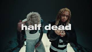 (free) MGK x Trippie Redd Type Beat | Sad Type Beat | &quot;half dead&quot; | 2024