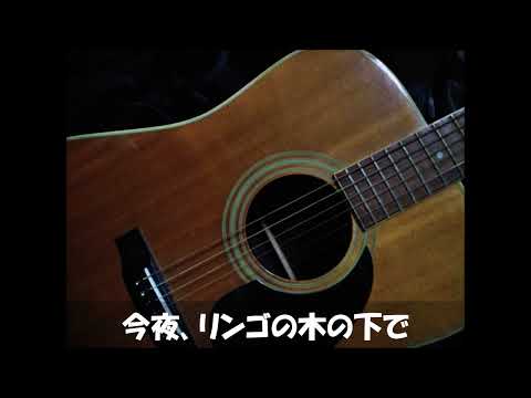 今夜、リンゴの木の下で（斉藤和義カバー）