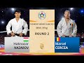 Ҳақназар НАЗАРОВ vs Марсел СЕРСЕА, -81кг, Round 2, Ташкент Гранд Слэм 2021