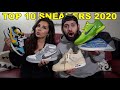 TOP 10 SNEAKERS OF 2020 (WIFE VS HUSBAND SNEAKERHEAD BATTLE)