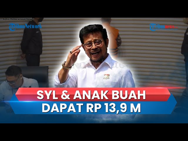 Syahrul Yasin Limpo dan Anak Buahnya Raup Rp 13,9 Miliar dalam Pusaran Kasus Korupsi di Kementan class=