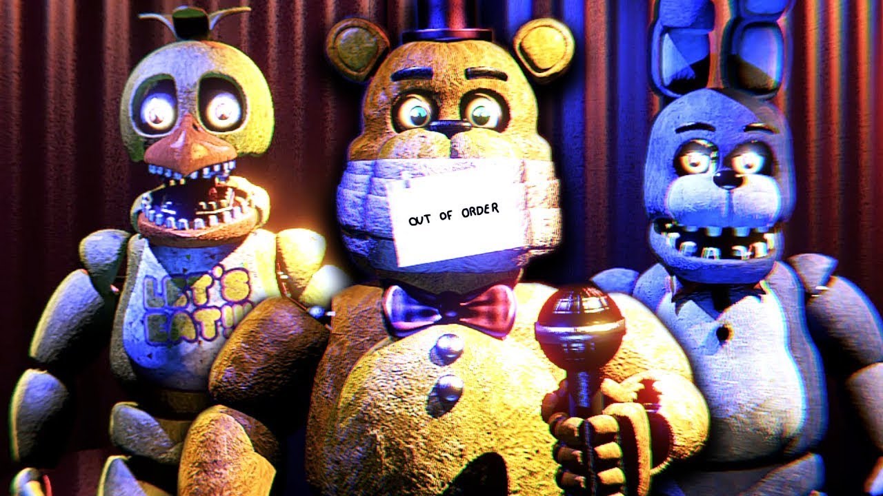 EU CONTROLO O NIGHTMARE FREDBEAR * fnaf simulator * 