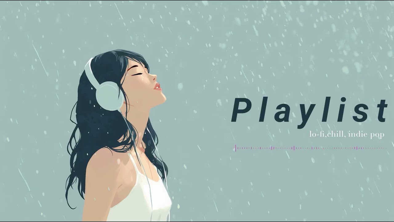 [Playlist] 빗방울 떨어지는 창가에서 듣기 좋은 음악 🎧 | 몽환적인 칠(Chill), 인디 팝 연속 재생