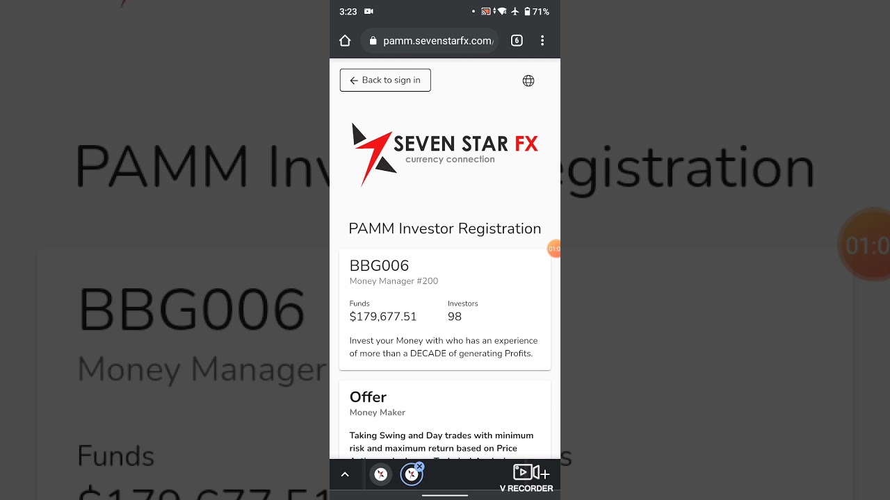 ASPIRE ORG / HOW TO TRANSFER FUND FROM TRADING ACCOUNT TO PAMM ACCOUNT