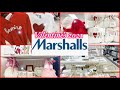 Marshalls Valentine’s Decor 2021  ♥️ Shop With Me 💖 Virtual Shopping