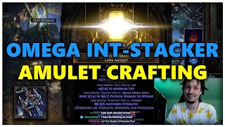 [PoE] Recombobulating int stacker amulet  Stream Highlights #642