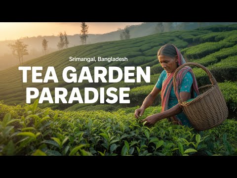 Video Sreemangal Revealed - Tea, Temples & Tribal Culture in Sylhet
