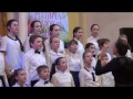 Выступление хора школы им. Соловьева-Седова III Фестиваль"Россия - Родина моя" 4 марта 2017