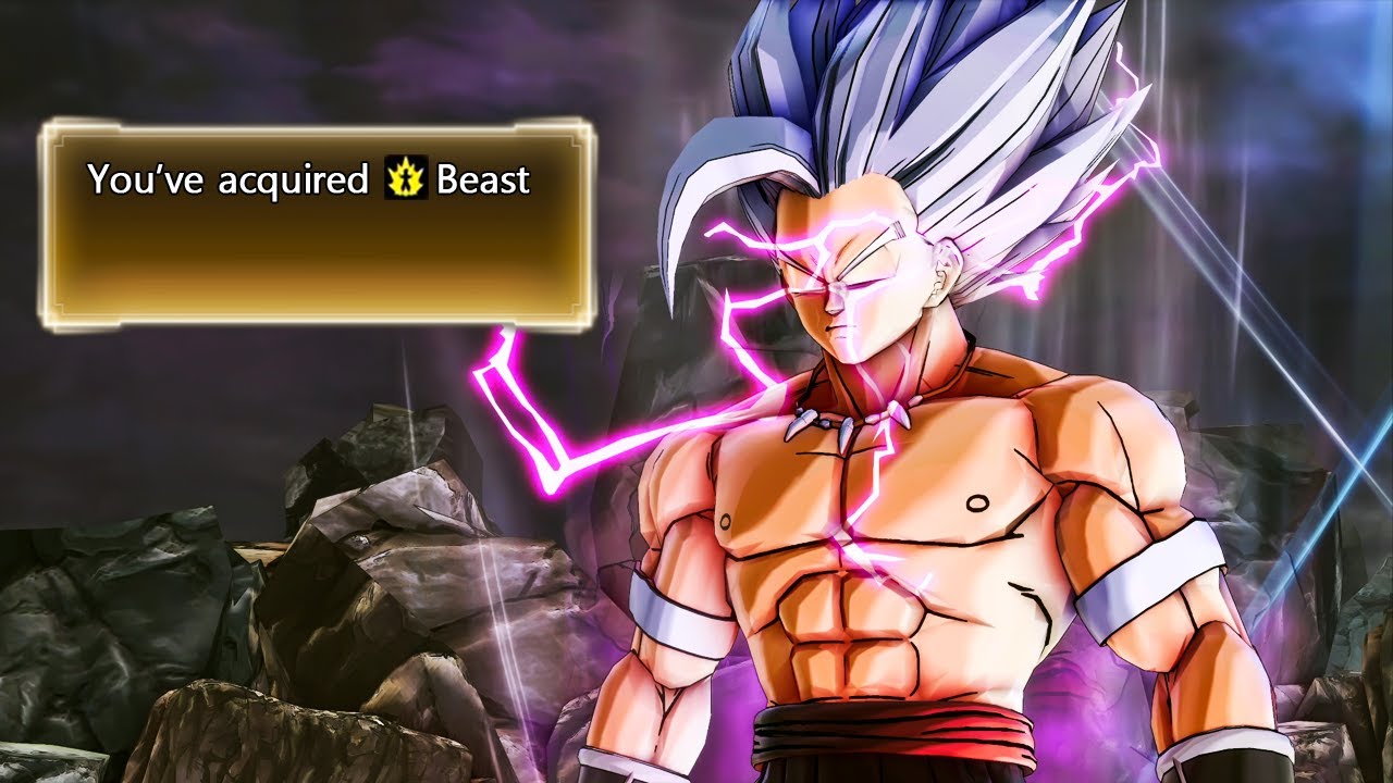 Dragon ball xenoverse 2 how to get beast