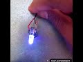 LED WITH CAPACITOR / MGA EXPERIMENT...............