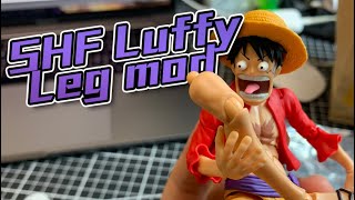 SHfiguarts Luffy Knee Mod