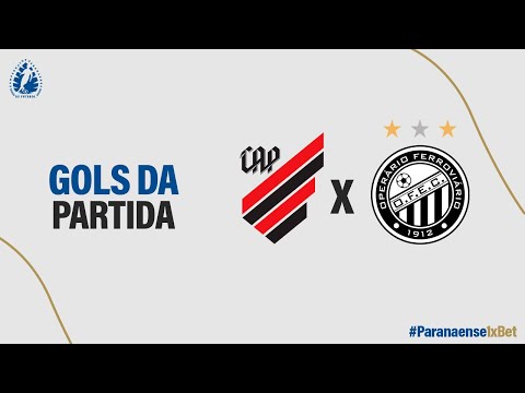 GOLS | ATHLETICO X OPERÁRIO - Rodada 15 Semifinais Paranaense 1xBet 2024