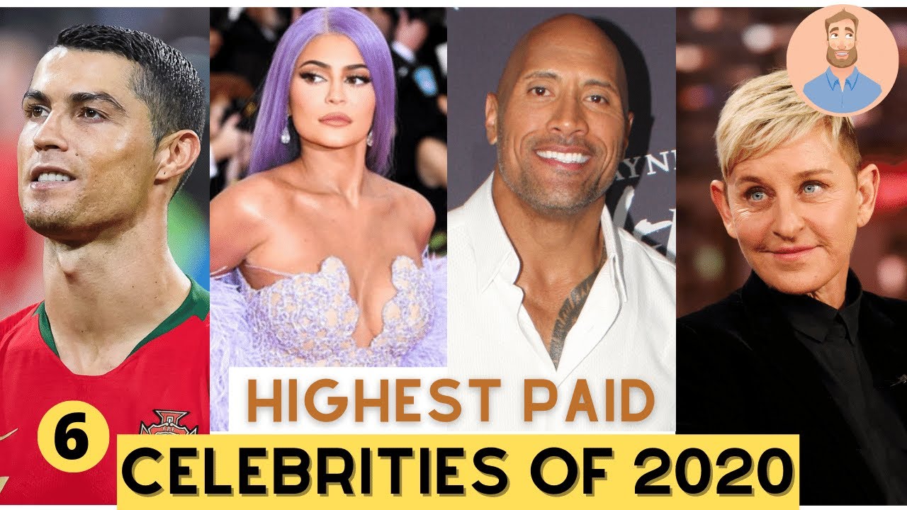 Worlds Highest Paid Celebrities 2020
