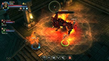 Dungeon Hunter Alliance - Mac trailer by Gameloft