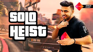 GTA 5 with Ujjwal | Cayo Perico Heist SOLO!