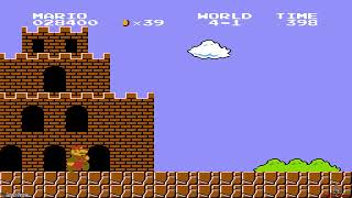 Super Mario Bros.  (NES-FC) #Retro #Game #NES #Famicom