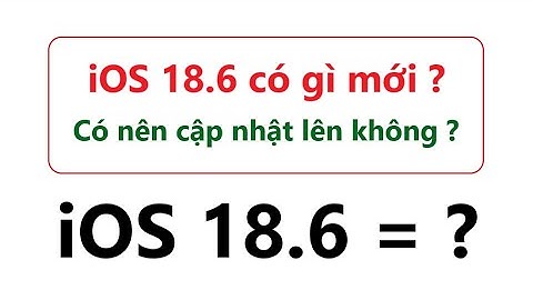iOS 18.6 chính thức ra mắt có gì mới ? Cách cập nhật an toàn, không mất dữ liệu