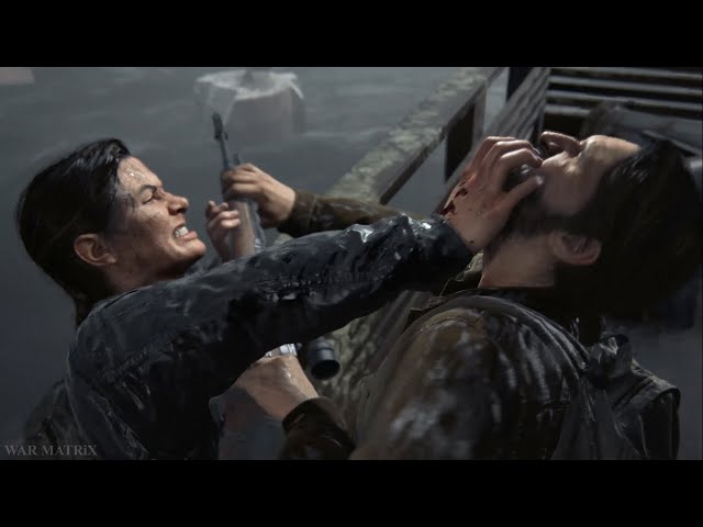 The Last of Us Part 2 - Tommy Kills Manny and Hunts Down Abby