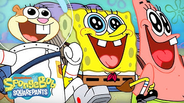 SpongeBob Returns To Kamp Koral! ⛺️ | "Kreepaway Kamp" Full Scene | @SpongeBobOfficial