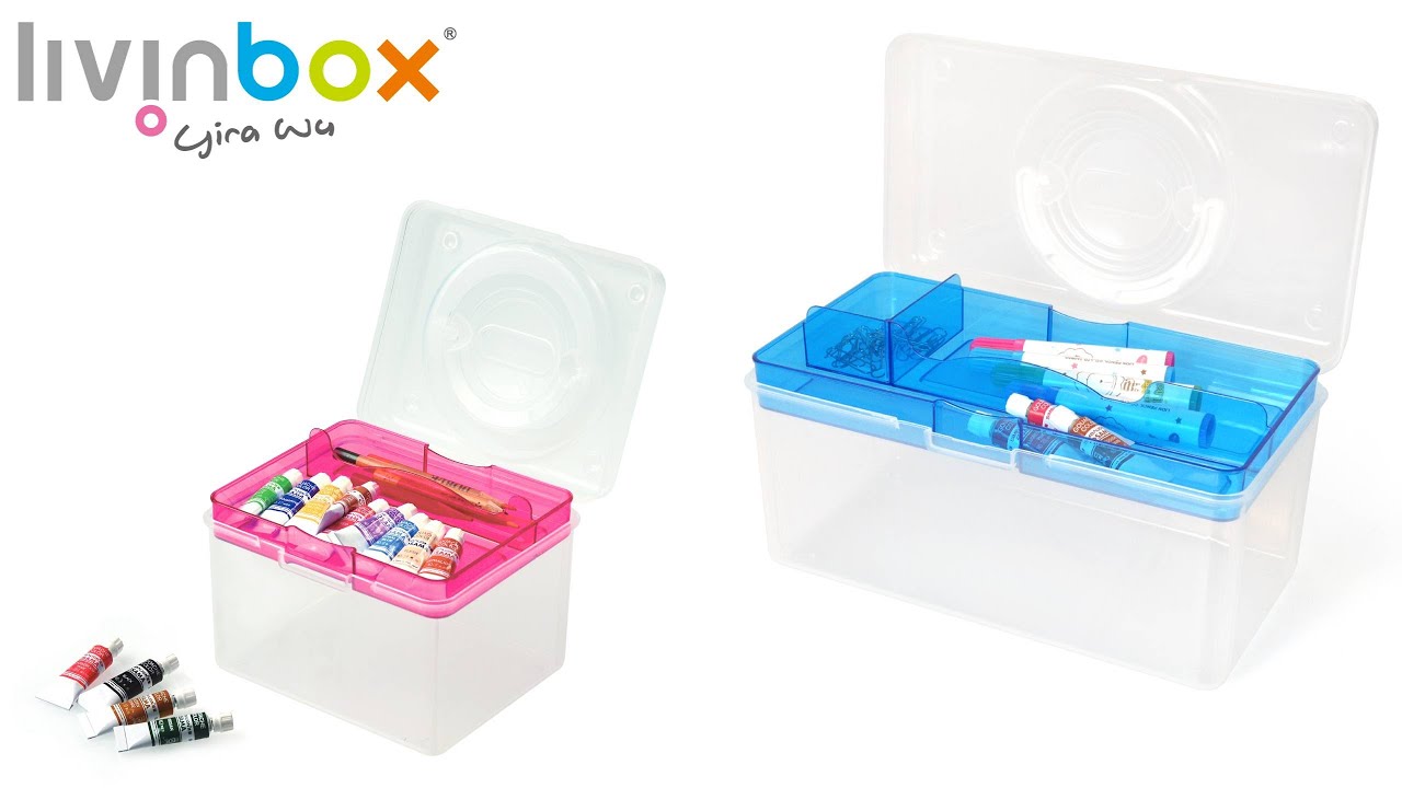 Portable Craft Organizer Box, 3.3 Liter | TB-302 | Organized