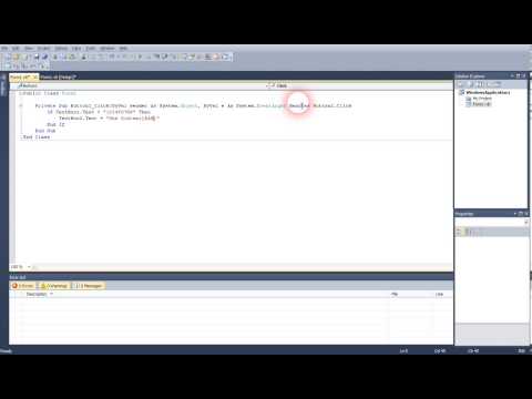 Visual Basic: Basit Bir Barkod Tarayıcısı Yapımı