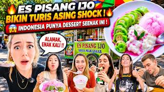ES PISANG IJO BIKIN TURIS ASING SHOCK ! INDONESIA PUNYA DESSERT SEENAK INI ! 😱 screenshot 3