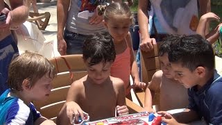 Ethans 6th Birthday Pool Party