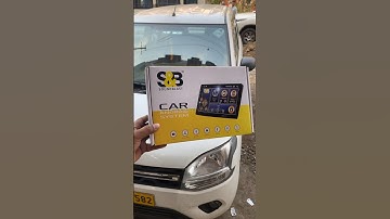 New WagonR Android Stereo Installation ✅✅#shorts #viral