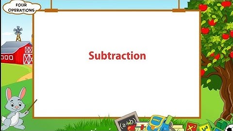 Class 5th | Mathematics | Chapter-2 || Four Operations || Subtraction | part-4