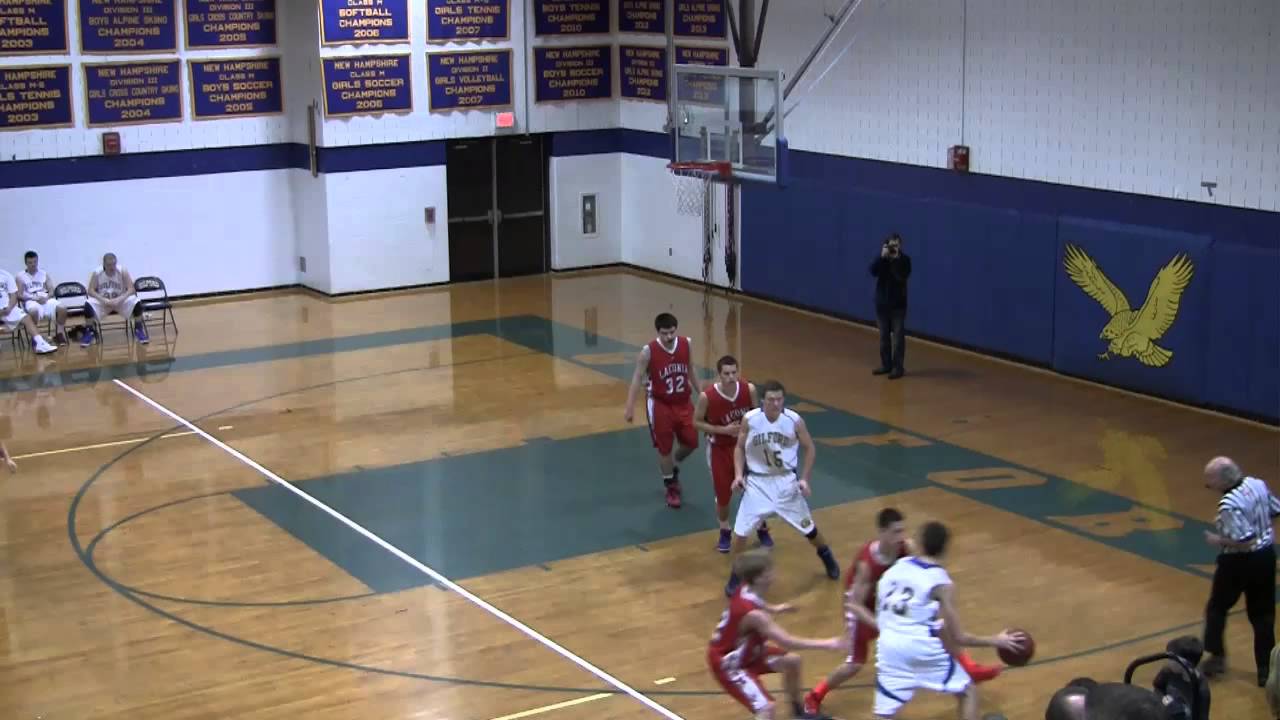 NH Sports Page Gilford vs Laconia 022214 YouTube