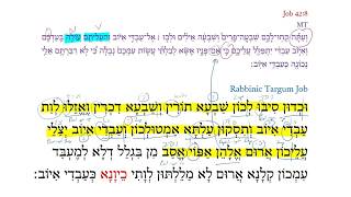Qumran Targum Job 42:8b screenshot 4