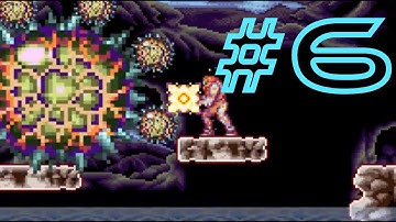 Metroid Fusion walkthrough part 6: 5th and 6th sector