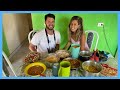 Comida de aldeia AFRO-BRASILEIRA na SELVA 🌳 da Bahia - PANTANAL Marimbús | RIO4FUN