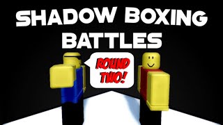 2nd Time Playing Shadow Boxing! 🤣 ROBLOX - KiwiKoNZ