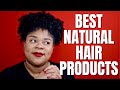 THESE ARE THE BEST PRODUCTS FOR TYPE 4 NATURAL HAIR!!!