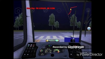 Proton bus simlautor 101C-10TS(Night)