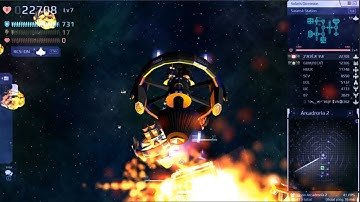 Starblast.io - U Sniper and Advanced-Fighter | Team Mode 32 | Thiện Vn