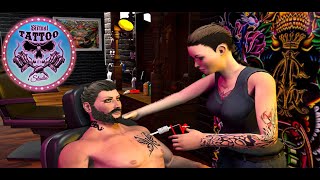 Inked Tattoo Virtual Salon – Tattoo Drawing Game screenshot 1