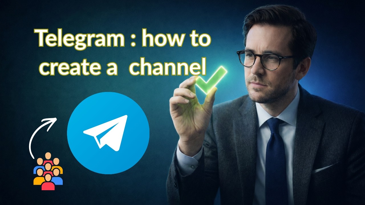 Telegram Channel Basics | How to Get Started Today - YouTube