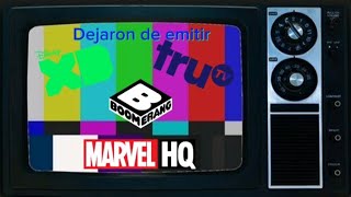 Canales de tv que dejaron de existir ¿porque desaparecieron?