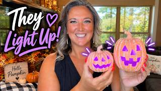 Everything You Need To Know About These LED Pumpkins News