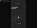 Meteor disintegrates over volcano