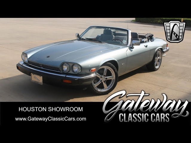 1990 Jaguar XJS, For Sale, 2736 HOU, Gateway Classic Cars Houston