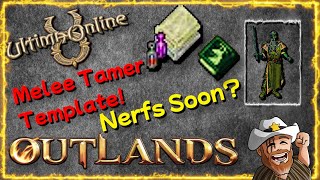 Pwnstarr's Melee / Dexxer Animal Tamer ; Template Videos BEST MMORPG Ultima Online 2023 UO OUTLANDS