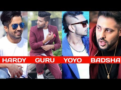 Battle Of Voice - Guru Randhawa Vs Hardy Sandhu Vs Badshah Vs Yo Yo Honey Singh