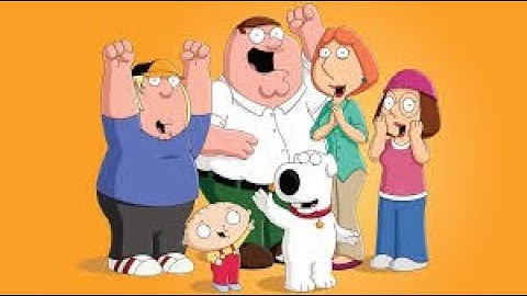 Guess the Cartoon Characters of Family Guy (Part 2) |Think Cafe