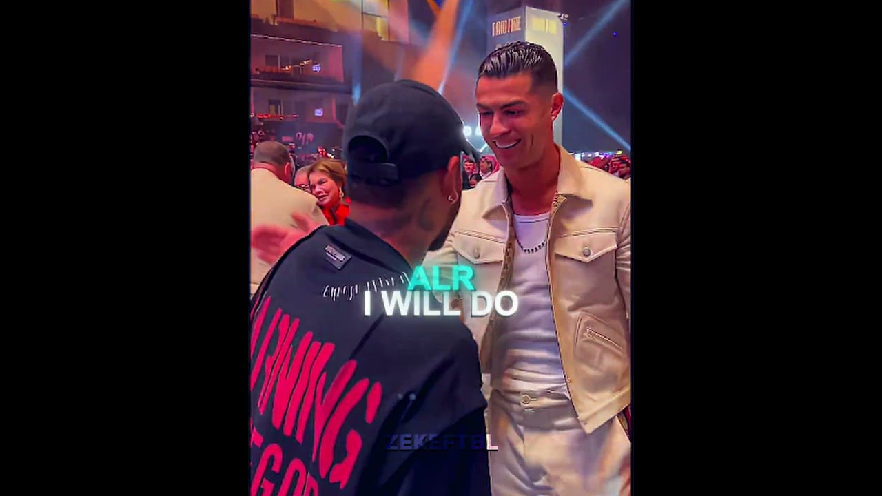 Ronaldo Revenge on Neymar ☠😍