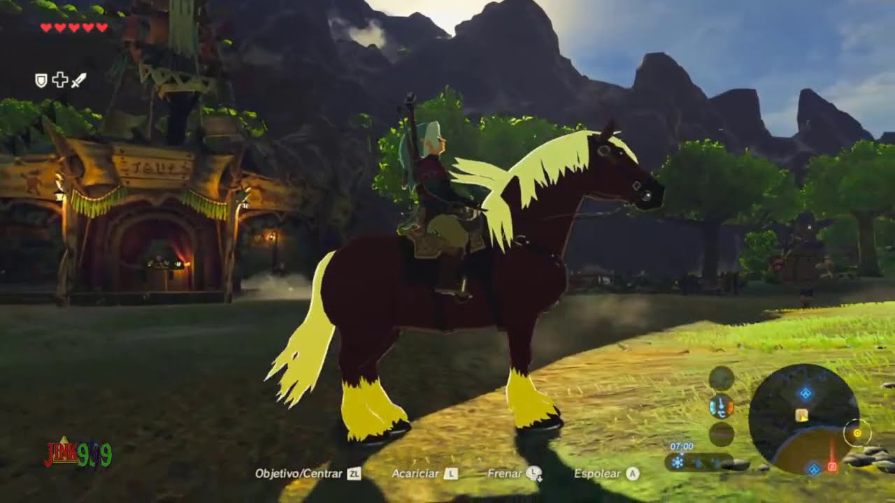 Zelda Breath Of The Wild Amiibo Epona COMO CONSEGUIR A EPONA EN THE LEGEND OF ZELDA BREATH OF THE WILD