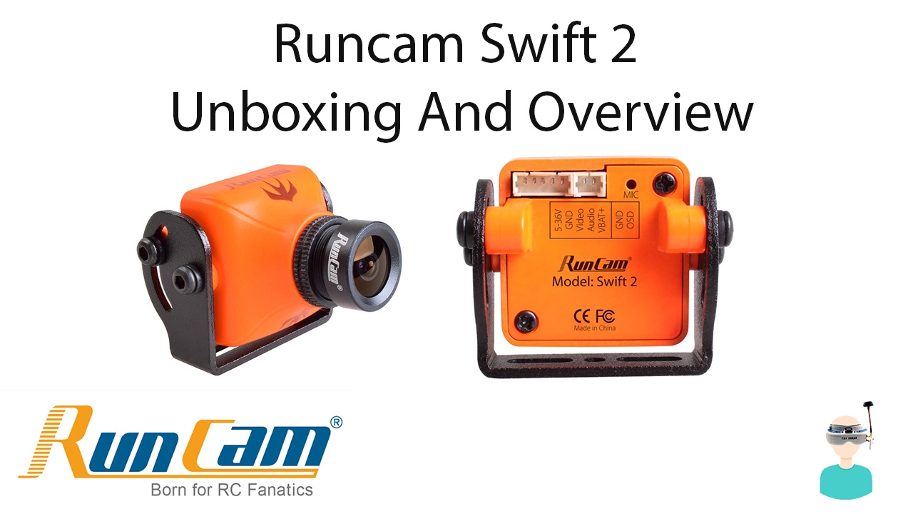 Runcam swift 2 - unboxing and overview - YouTube
