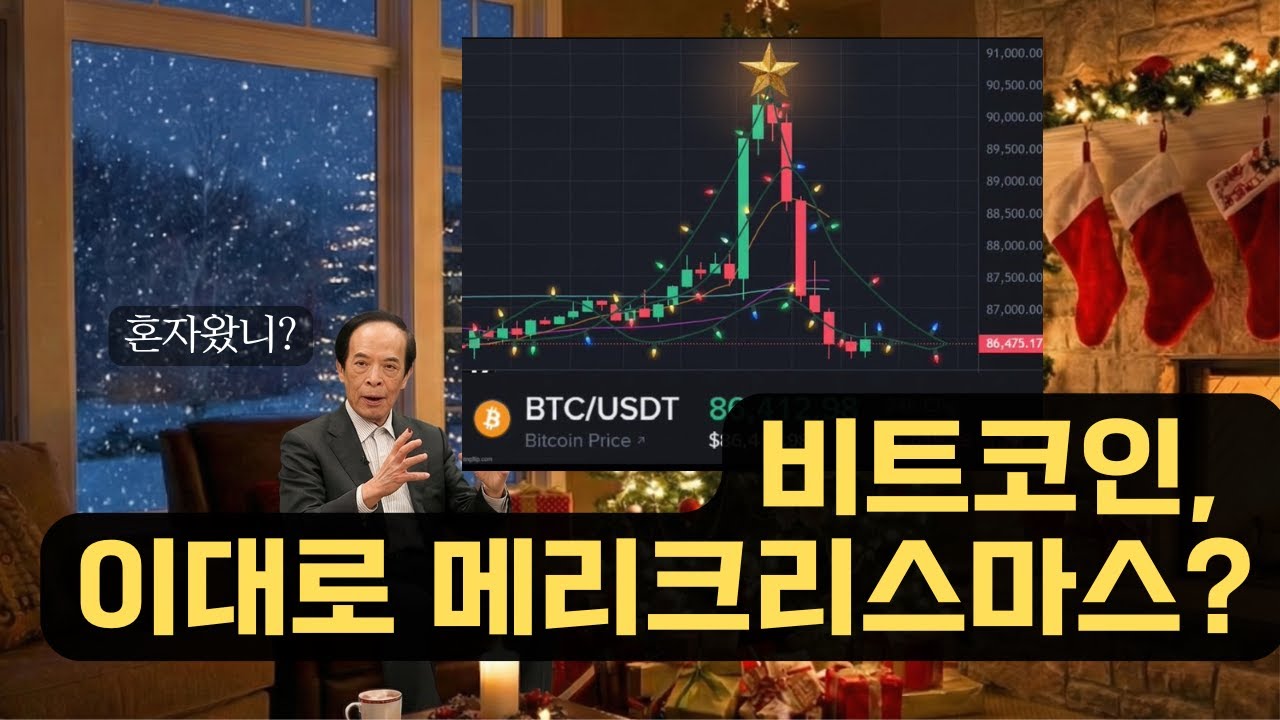 무사히 넘어간 일본 금리인상...크리스마스 선물일까?